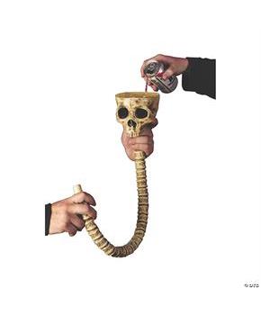 Skull Beer Funnel