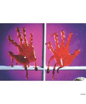 Drips Of Blood Hand Style