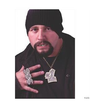 Rap Style Instant Costume Kit