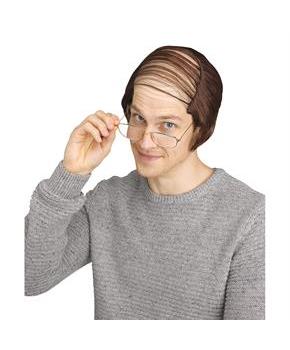 WIG COMBOVER BROWN