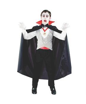 Boy's Classic Vampire Costume