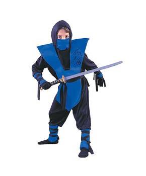 Ninja Complete Blue Costume