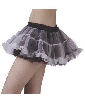 Tutu Skirt Black & White