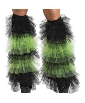 Boot Covers Tulle Ruffle