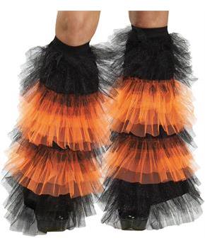 Boot Covers Tulle Ruffle