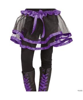 Ribbon Tutu Child Purple