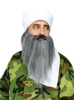 Turban with Beard