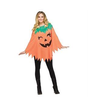 Pumpkin Poncho Costume