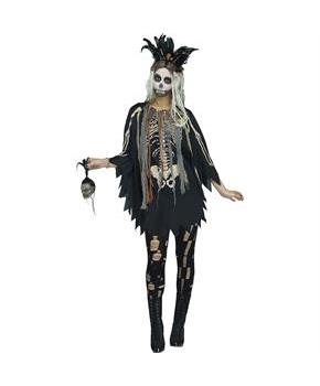 Voodoo Poncho Costume - CostumePub.com