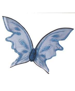 Wings Butterfly Blue Hot Color