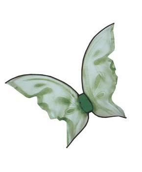 Green Butterfly Wings