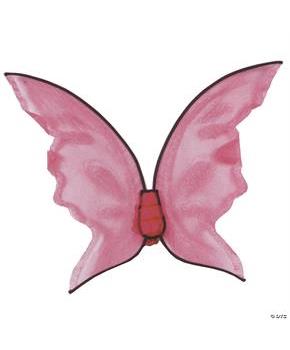 Hot Pink Butterfly Wings
