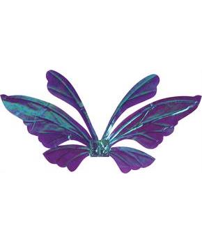 Fairy Wings Tail Opal Purple