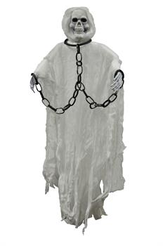 Hanging Skull Face Reaper 60In