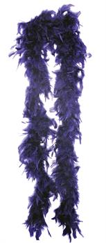 Boa 6Ft Gothic Feather Purp