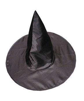 Witch Hat Deluxe Satin Child