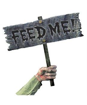 Feed Me Warning From Below!
