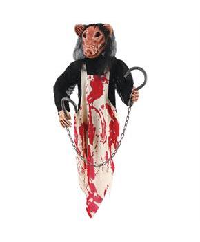 Butcher Pig Hanging