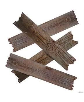Haunted Window Boards No Blood Blood