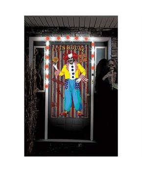 Clown/Creepy Greeters Door Panel