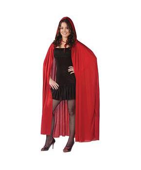 Red Hooded Cape