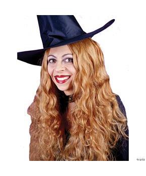 Auburn Curly Wig