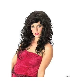 Black Curly Wig