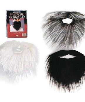 Mustache & Beard Assortment