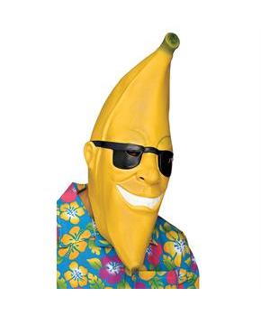 Banana Man Mask