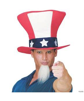 Uncle Sam Hat With Beard