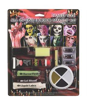 Family Horror Makeup Kit