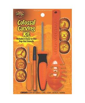 Pumpkin Carving Kit