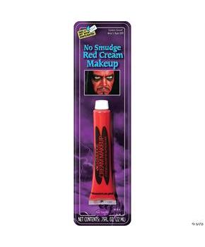 Makeup No Smudge Red