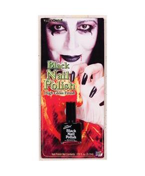 Nail Polish Black