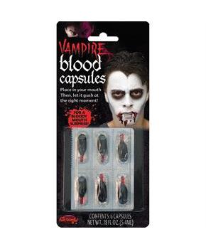 Liquid Blood Capsules