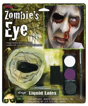 Zombie's Eye Kit Without Eye Accessory