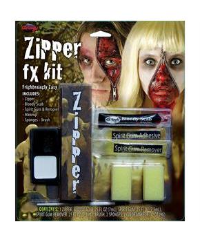Zipper Fx Makeup Kit
