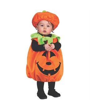Infant Pumpkin Costume