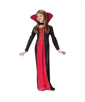 Girl's Victorian Vampiress Costume