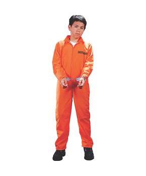 Boy's Convict Costume