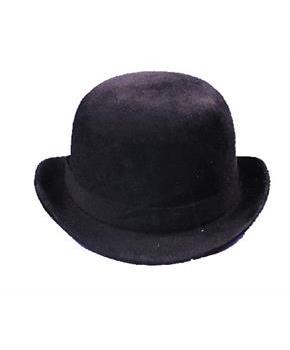 Black Derby Felt Hat