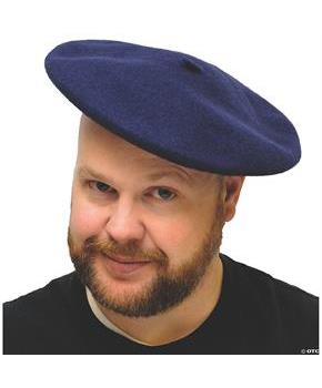 Beret Navy Blue