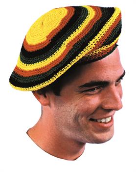 Jamaican Tams Assorted Designs