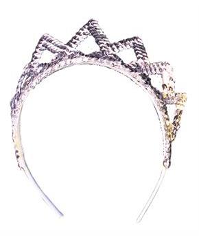Tiara Sequin Silver