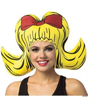 Bouffant Yellow Foam Hat