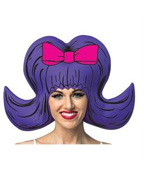 Bouffant Comic Wig