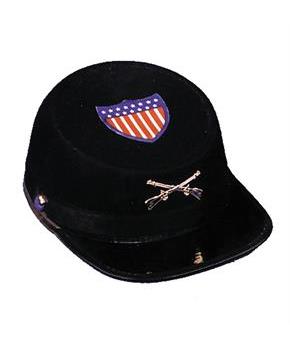 Civil War Cap Econo Blue