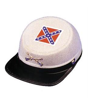 Civil War Cap Econo Grey
