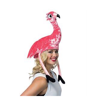 Flamingo Hat