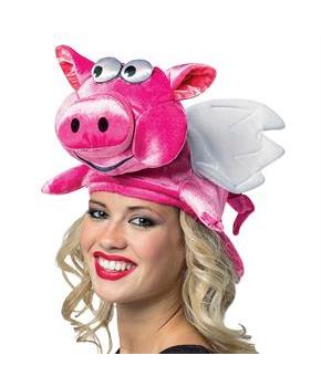 Flying Pig Hat